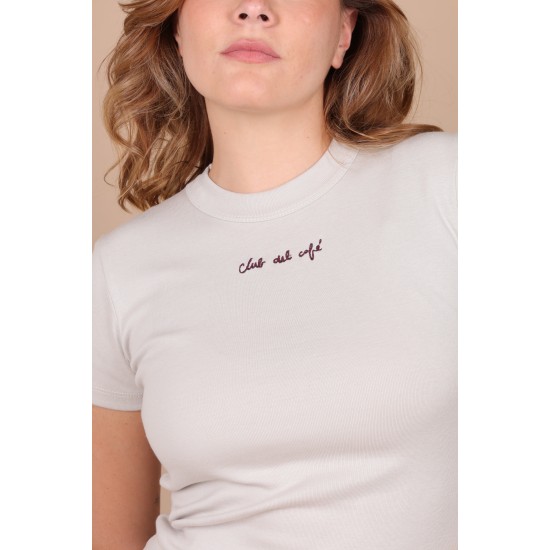 CLUB DEL CAFE Remera B724