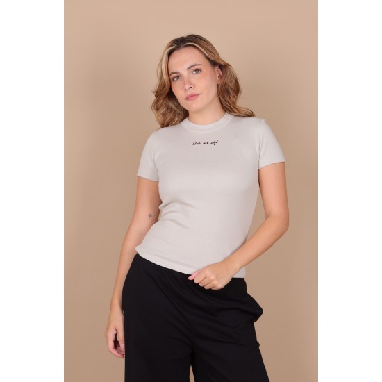 CLUB DEL CAFE Remera B724