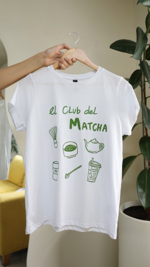 CLUB MATCHA Remera B105