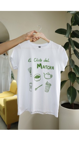 CLUB MATCHA Remera B105