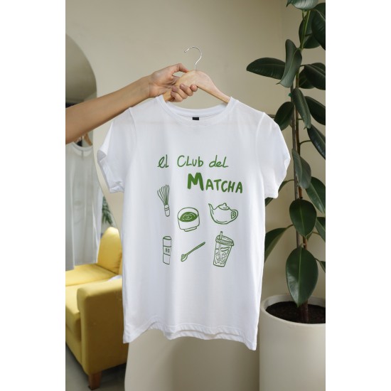 CLUB MATCHA Remera B105