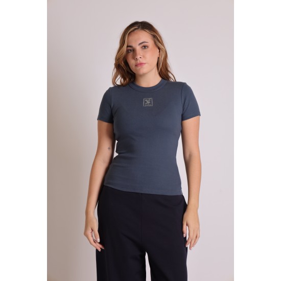 FLOR DE CEIBO Remera B724