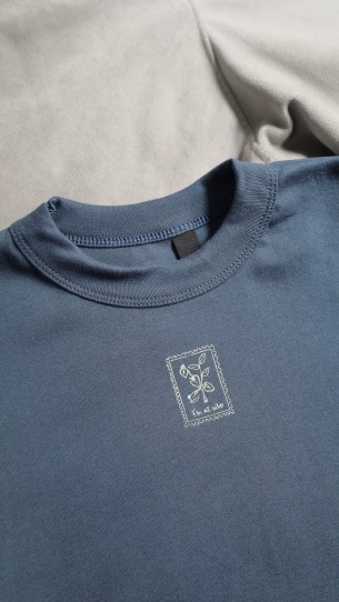 FLOR DE CEIBO Remera B724