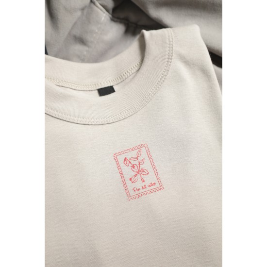 FLOR DE CEIBO Remera B724