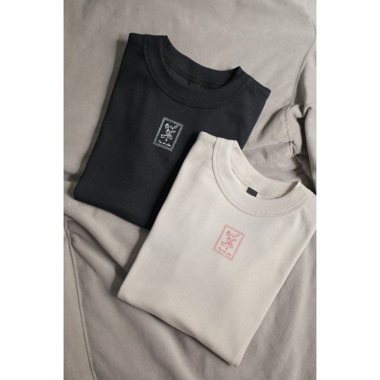 FLOR DE CEIBO Remera B724