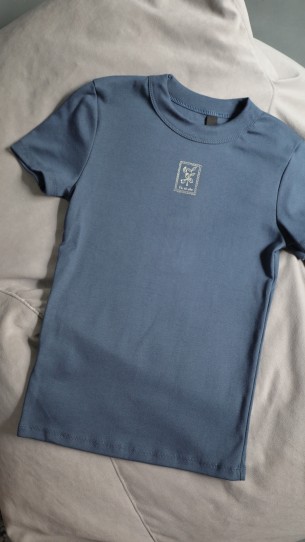 FLOR DE CEIBO Remera B724