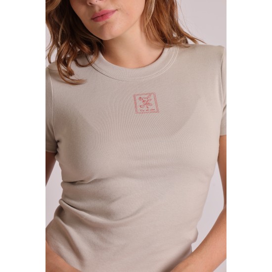 FLOR DE CEIBO Remera B724