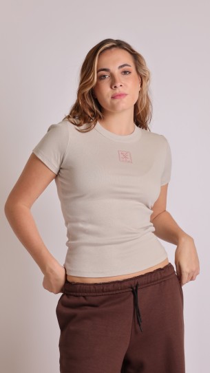 FLOR DE CEIBO Remera B724