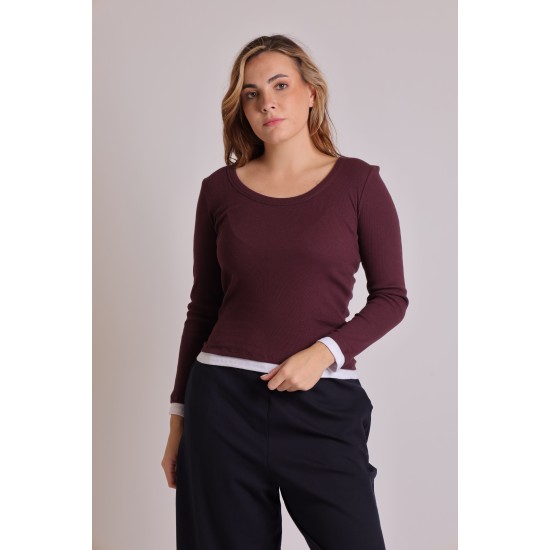 FLORA Remera B746 