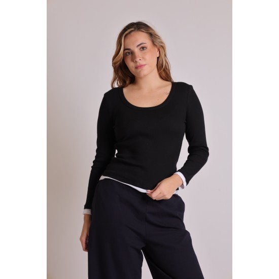FLORA Remera B746 
