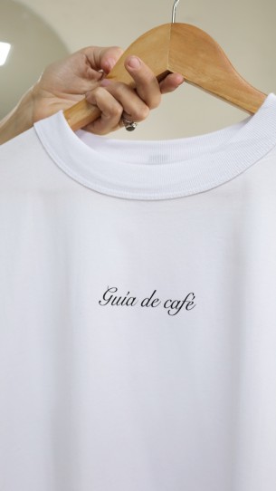 GUIA DE CAFE Remera B466