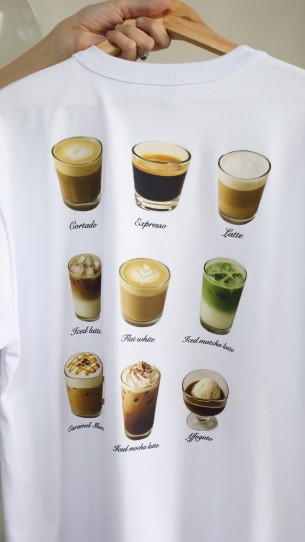 GUIA DE CAFE Remera B466