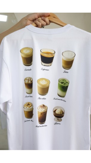 GUIA DE CAFE Remera B466