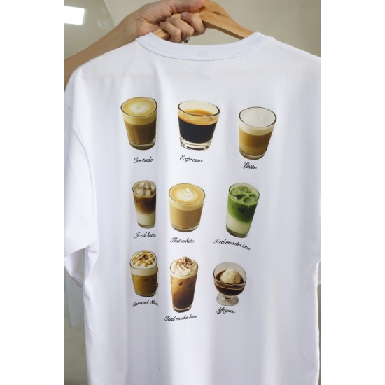 GUIA DE CAFE Remera B466