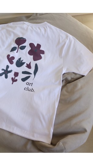 LAS FLORES Remera B409