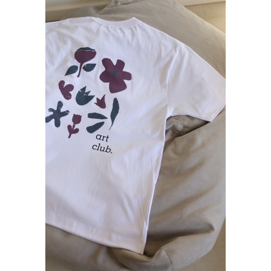 LAS FLORES Remera B409