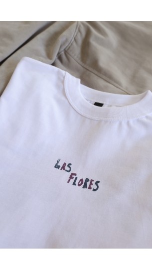 LAS FLORES Remera B409