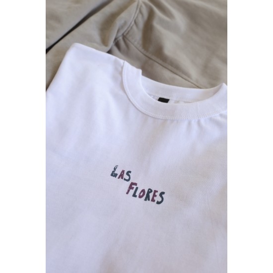 LAS FLORES Remera B409