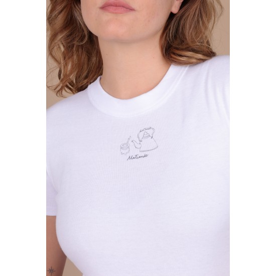 MATEANDO Remera B724