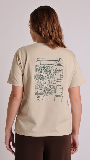 PASEO DE LAS FLORES Remera