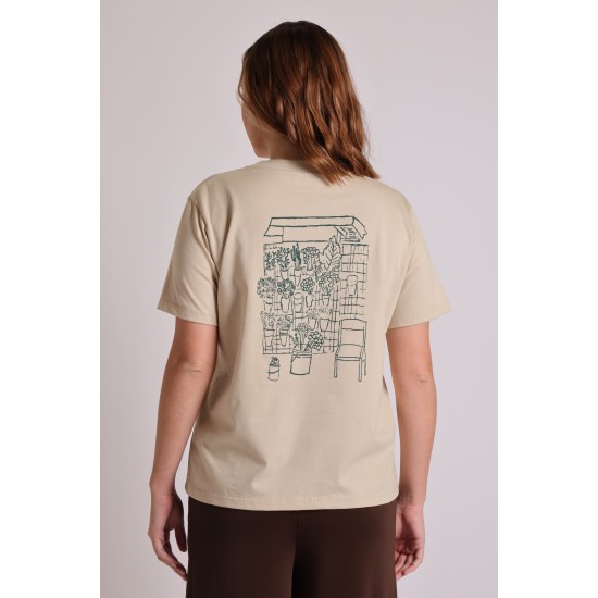 PASEO DE LAS FLORES Remera