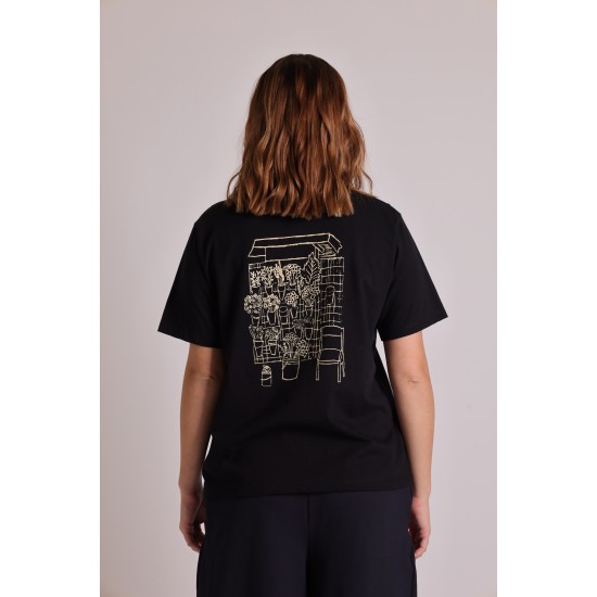 PASEO DE LAS FLORES Remera