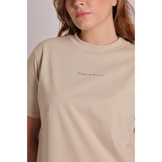 PASEO DE LAS FLORES Remera