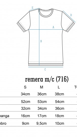 PETRA Remera B716