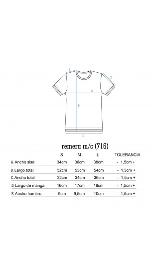 PETRA Remera B716