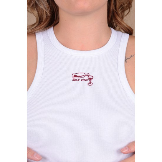 SOLO VINO Musculosa-B180