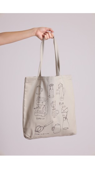 TOTE DISCOVER-Beige