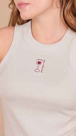 UNA COPA MAS- Musculosa B723