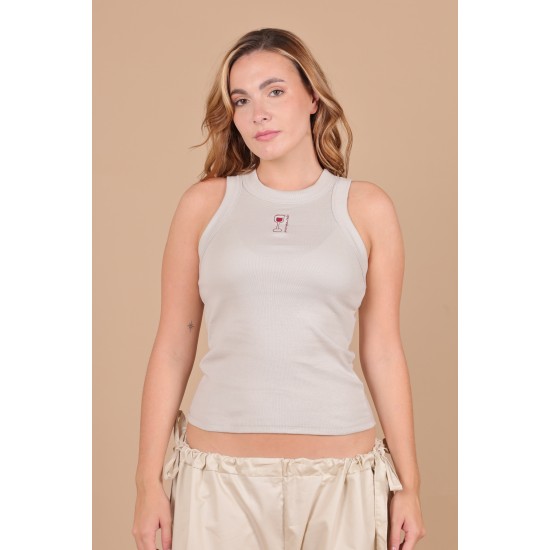 UNA COPA MAS- Musculosa B723