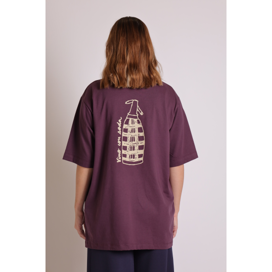 VINO CON SODA Remera B466