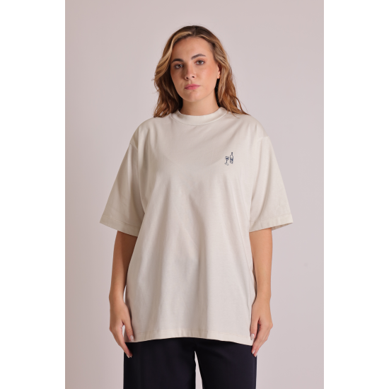 VINO CON SODA Remera B466