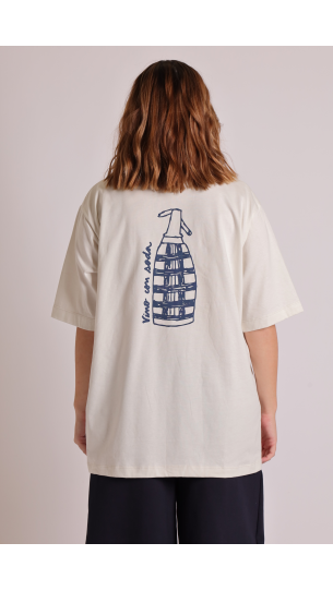 VINO CON SODA Remera B466