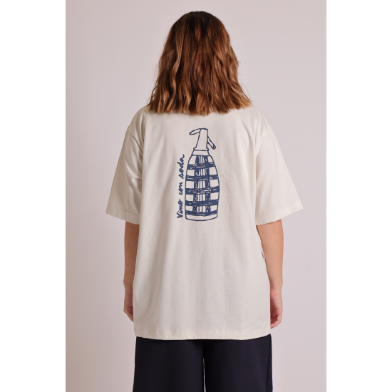 VINO CON SODA Remera B466