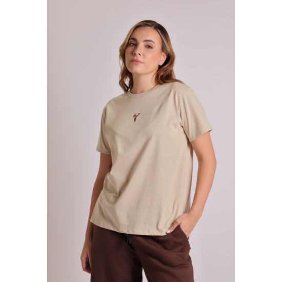 VINO  FLORERO  Remera B130