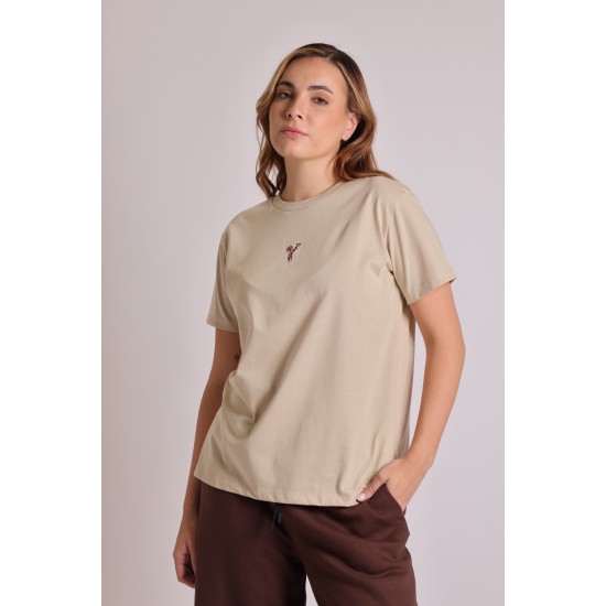 VINO  FLORERO  Remera B130