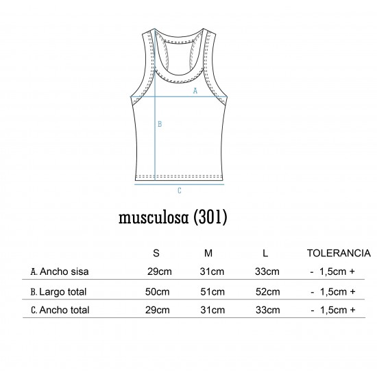 PANDURATA Musculosa B301
