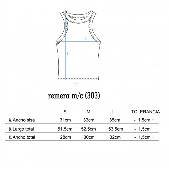 BONARDA Musculosa B303