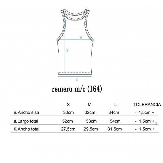 GUAYABA Musculosa-B164