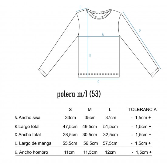 SCON Remera manga larga B53