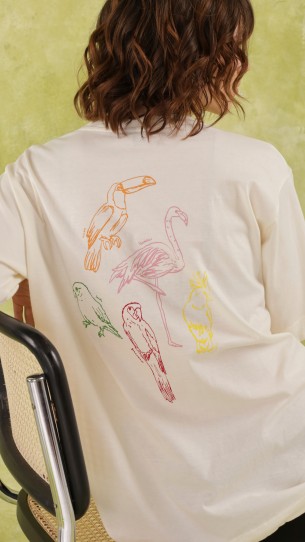 AVES Remera B466
