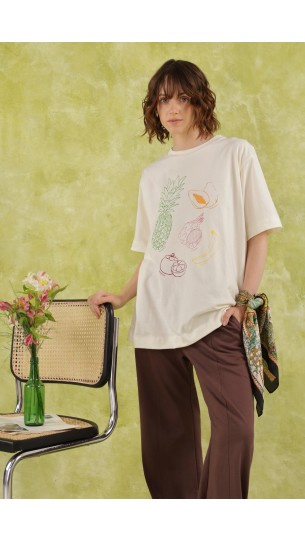FRUTA Remera B466