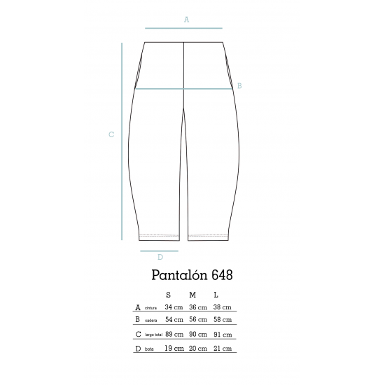 BALOOM Pantalón B648