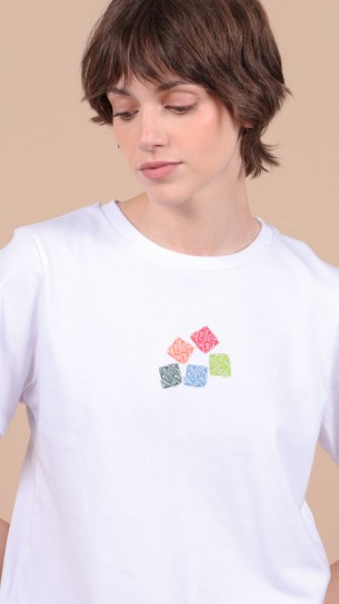 CARAMELOS Remera B619