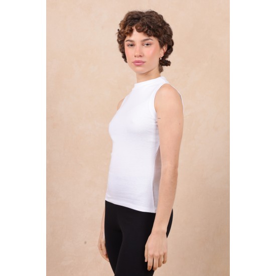 CASTAÑA Musculosa B444