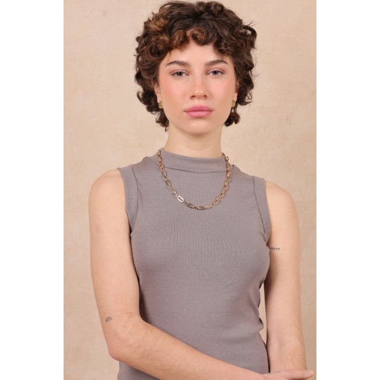 CASTAÑA Musculosa B444