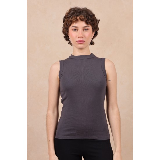 CASTAÑA Musculosa B444